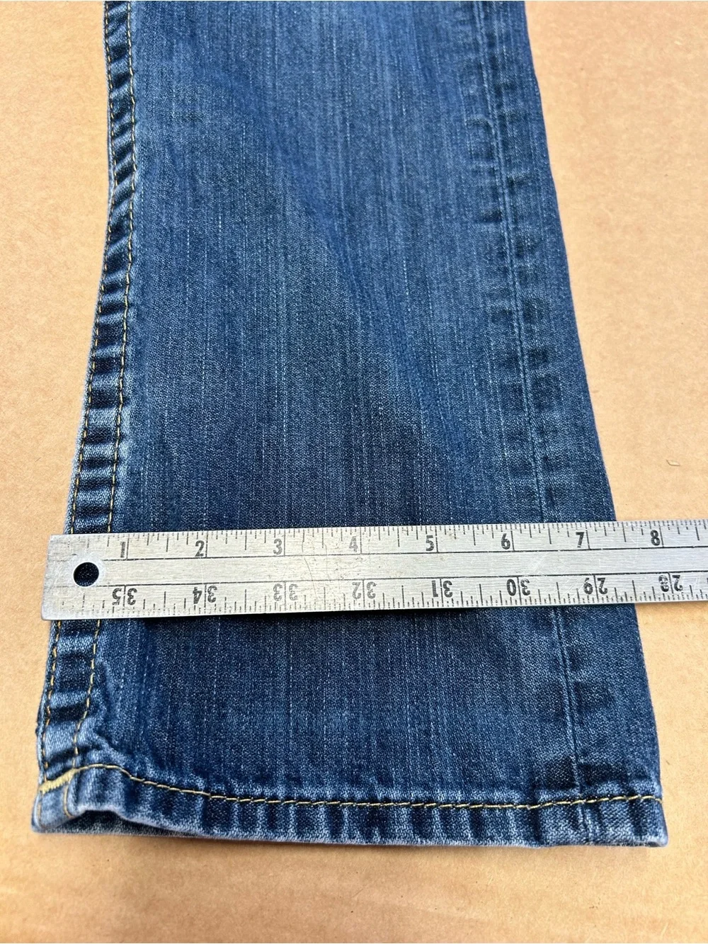 True Religion Slim Fit Blue Men's Jeans Size 32